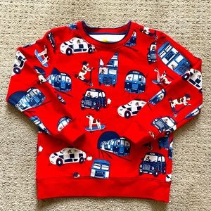 Mini Boden printed sweatshirt